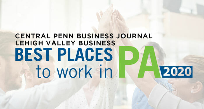 McKonly & Asbury named one of the “Best Places to Work in PA” for the 16th Time