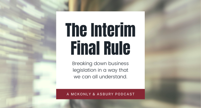 The Interim Final Rule Podcast – Episode 3 with Paytime, Inc.