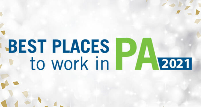 McKonly & Asbury Named One of the Best Places to Work in PA for 17th Time