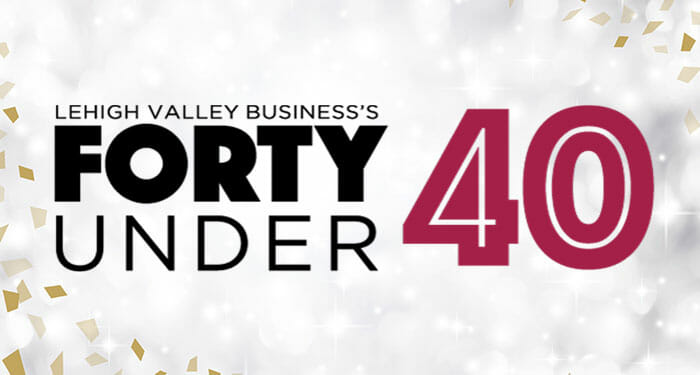 Principal, Brett Bauer Named One of Central PA’s Forty Under 40