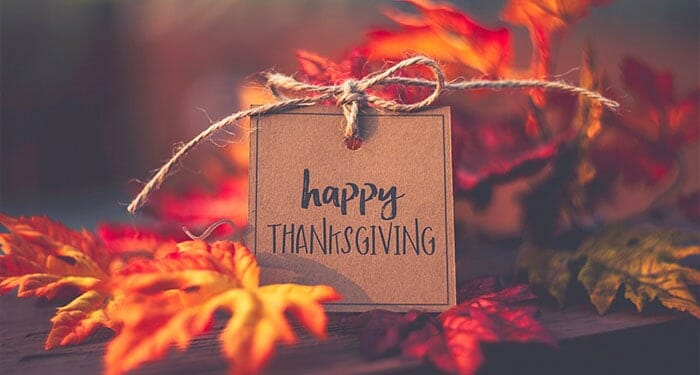 Happy Thanksgiving from McKonly & Asbury!