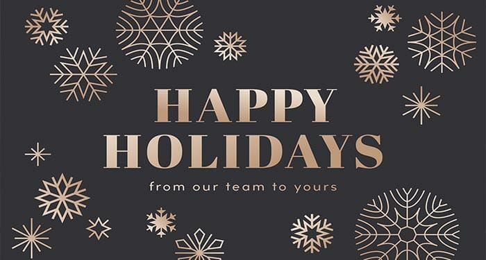 Happy Holidays from McKonly & Asbury!