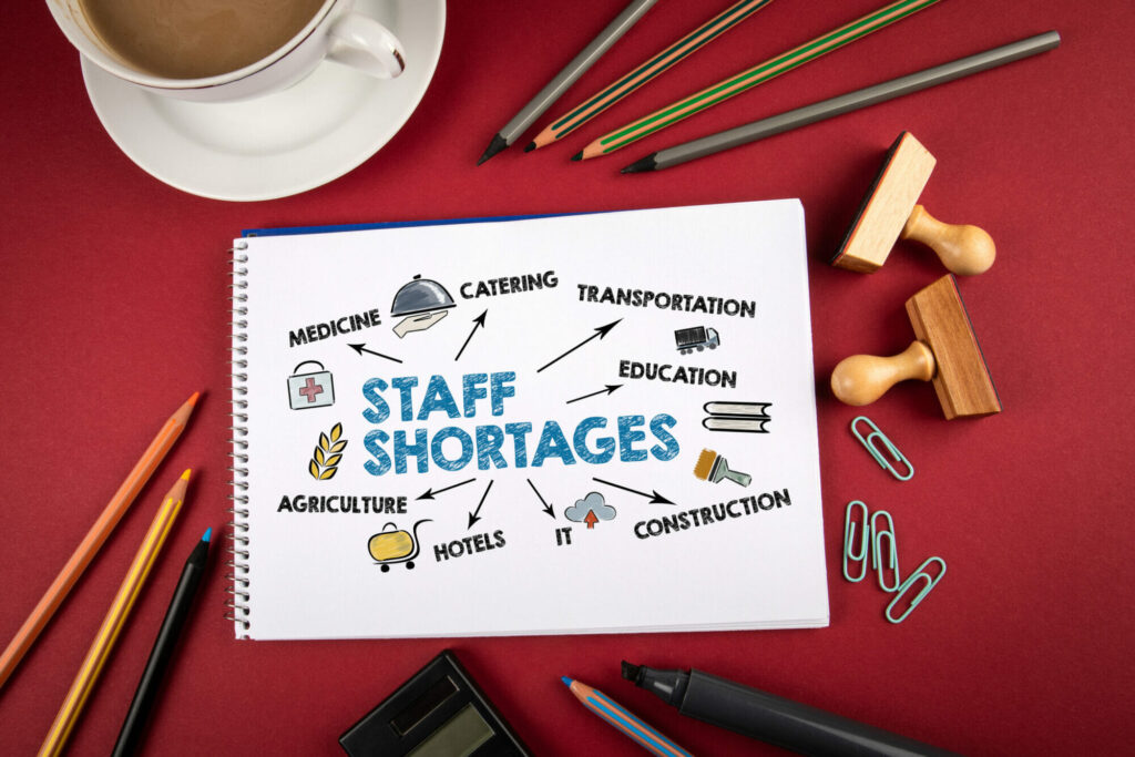Security Implications of Staffing and Supply Chain Shortages
