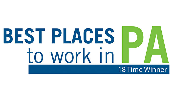 McKonly & Asbury named one of the “Best Places to Work in PA” for the 18th Time