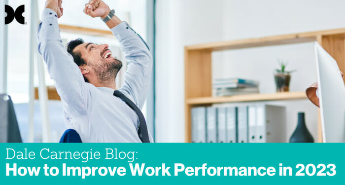How to Improve Work Performance in 2023