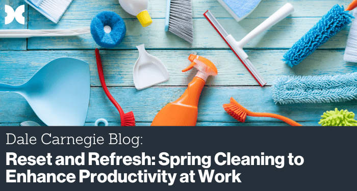 Reset and Refresh: Spring Cleaning to Enhance Productivity at Work