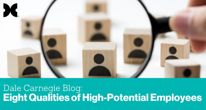 Eight Qualities of High-Potential Employees