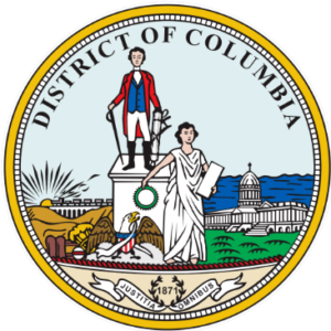 Washington D.C. Seal Logo