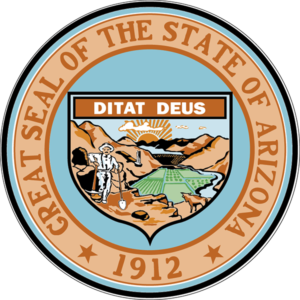 Seal of the State of AZ