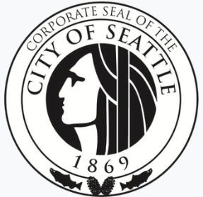 City of Seattle WA Logo Seal
