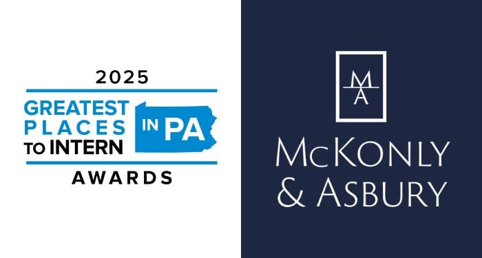 Firm Named One of the Pennsylvania Chamber Foundation’s 2025 Greatest Places to Intern in PA